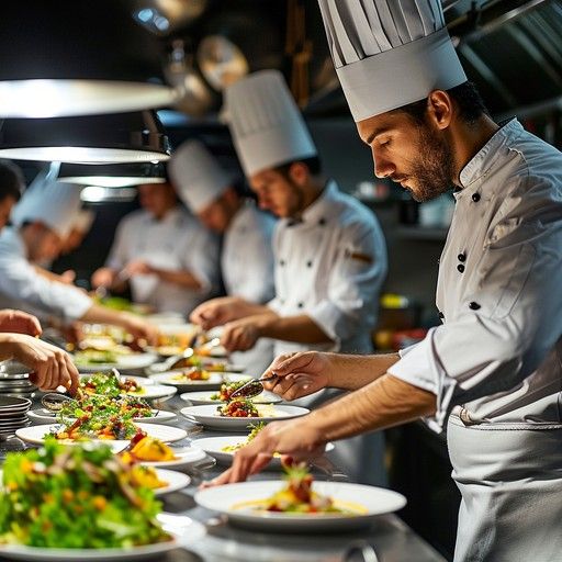 Intimate dining experience